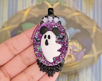 Boo Thang Glowing Mickey Ghost Pendant by Le Petit Mouse