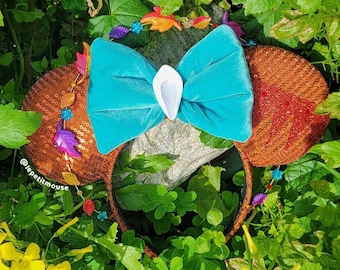 PREORDER 4- 6 WEEKS Pocahontas Colors of the Wind Halo Mouse Ears by Le Petit Mouse