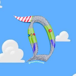 Space Ranger Retro D di Le Petit Mouse