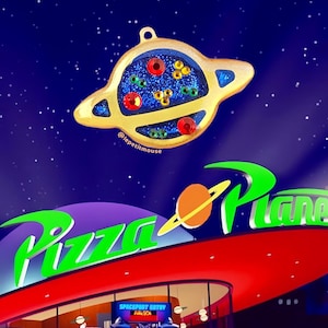 Pizza Planet di Le Petit Mouse