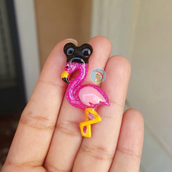 Flamingo Lapel Pin