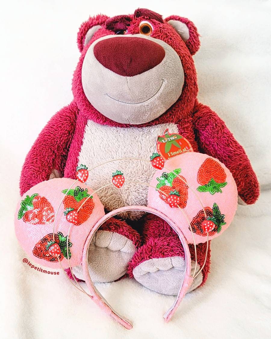 lotso strawberry scent