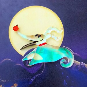 Chien fantôme holographique par Le Petit Mouse