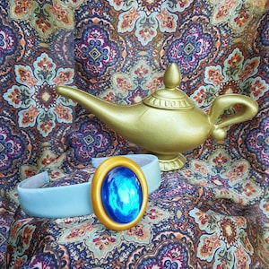 Agrabah Princess Jewel Crown Headband by Le Petit Mouse