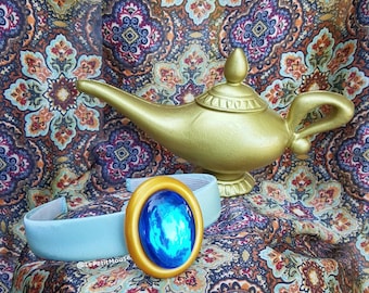 Agrabah Princess Jewel Crown Headband by Le Petit Mouse
