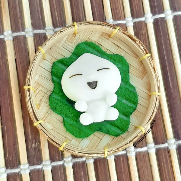 Baby Bao Steam Bun by Le Petit Mouse