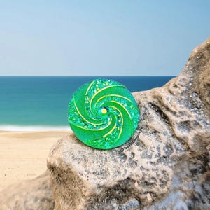 Te Fiti Heart Lapel Pin