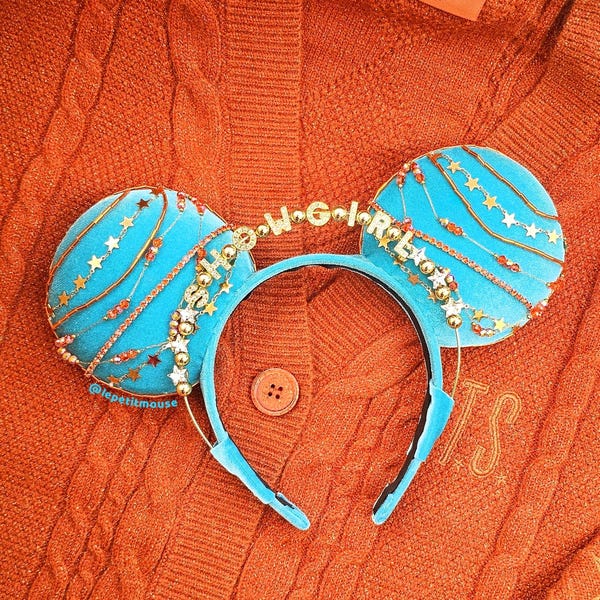 Showgirl Era Friendship Bracelet Mouse Ears by Le Petit Mouse Exclusive
