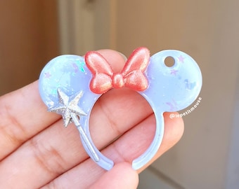 Fairy Godmother Mouse Ears Keychain by Le Petit Mouse