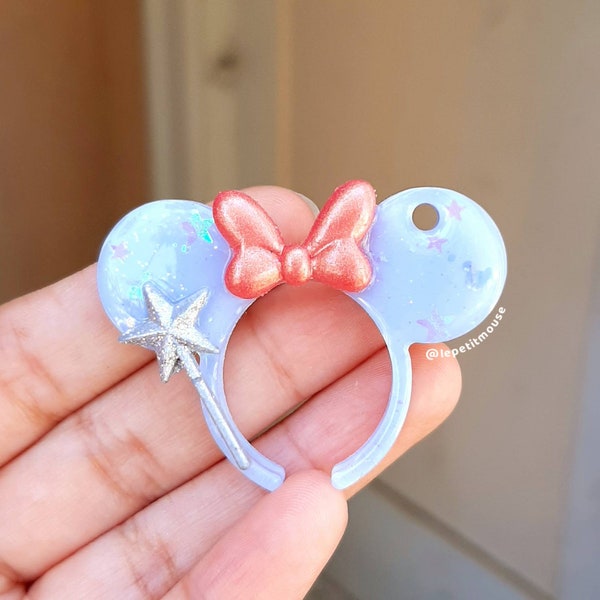 Fairy Godmother Mouse Ears Keychain by Le Petit Mouse