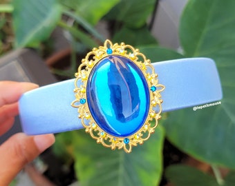 Agrabah Princess Glass Jewel Crown Headband by Le Petit Mouse