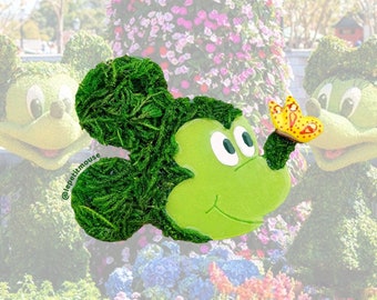 Mickey Mouse Inspired Topiary