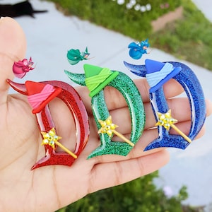 Sleeping Beauty Fairies Retro D by Le Petit Mouse
