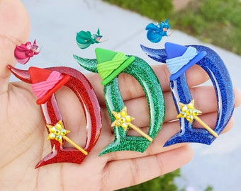 Törnrosa-älvor Retro D av Le Petit Mouse