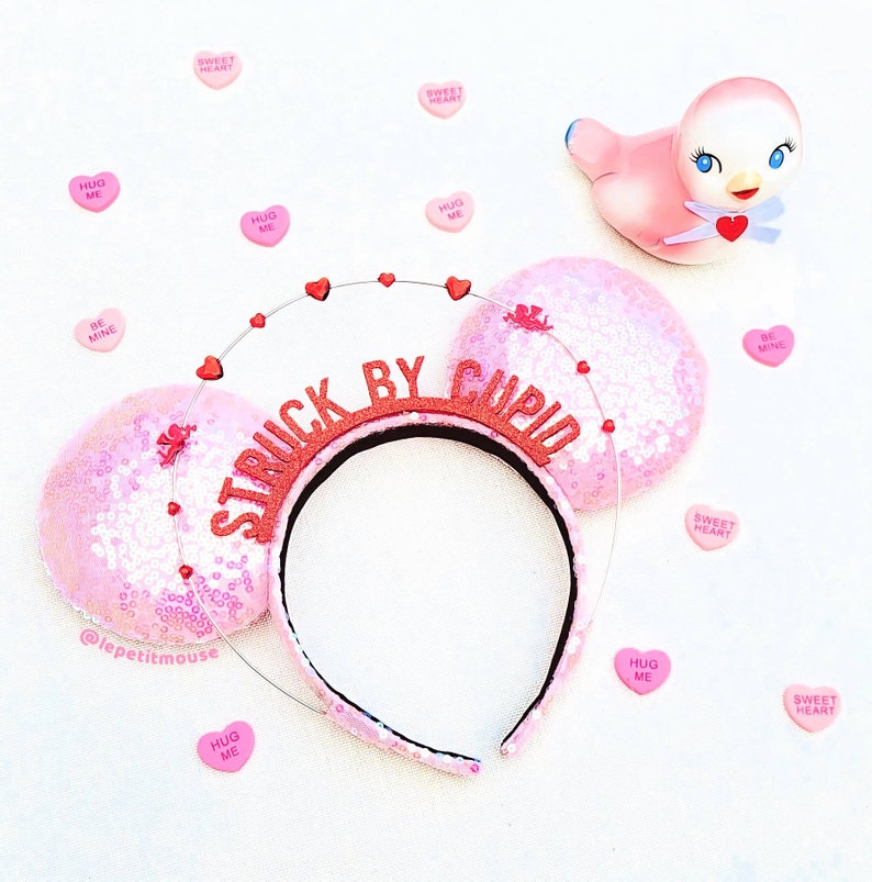 RTS Struck by Cupid Valentine Mouse Ears by Le Petit Mouse image 1