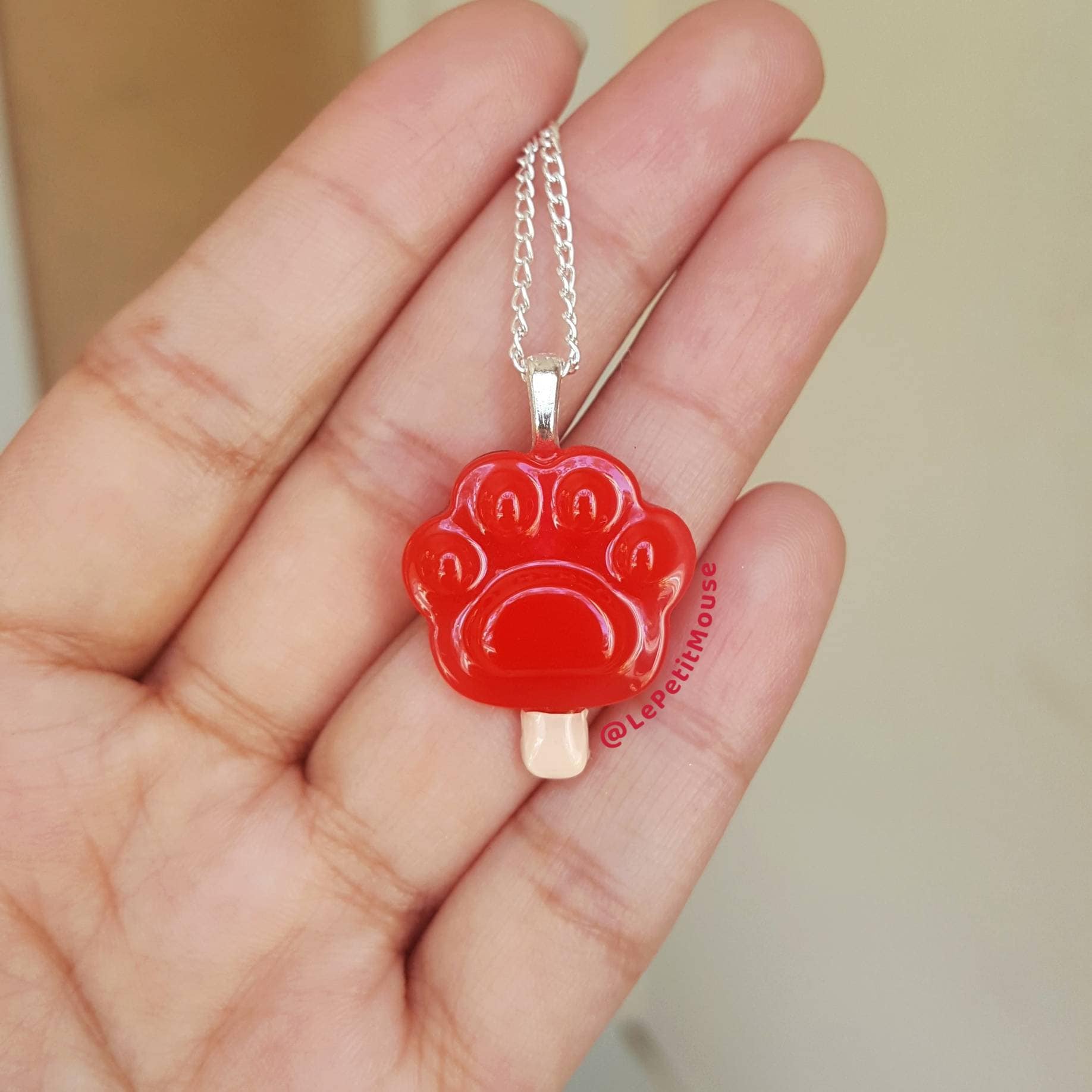 Pawpsicle Inspired Popsicle