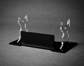 Graflex Single Tier Stand w/ Plaque CUT FILE