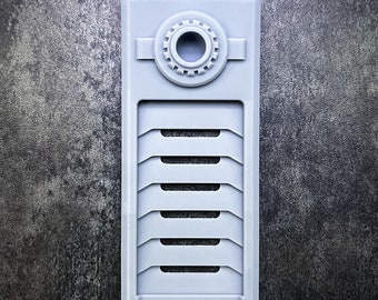 Custom Rear Vent for Mandalorian Helmets from Alter Ego Armory (Guardian & Partisan)