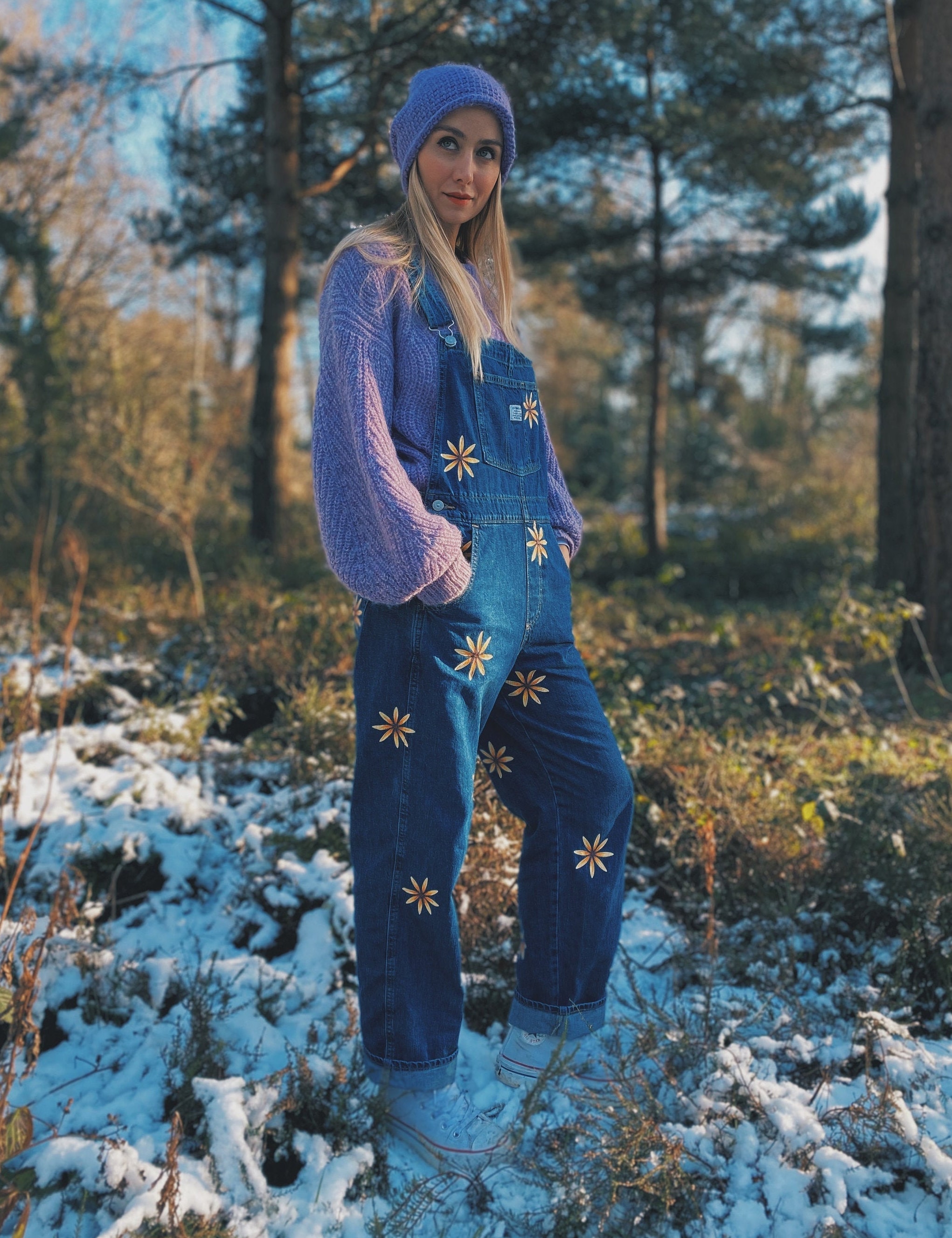 Levis hot sale mom overalls