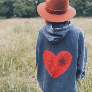 Wear My Heart on My Hoodie