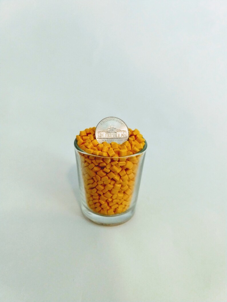 Yellow Gold Poly Pellets