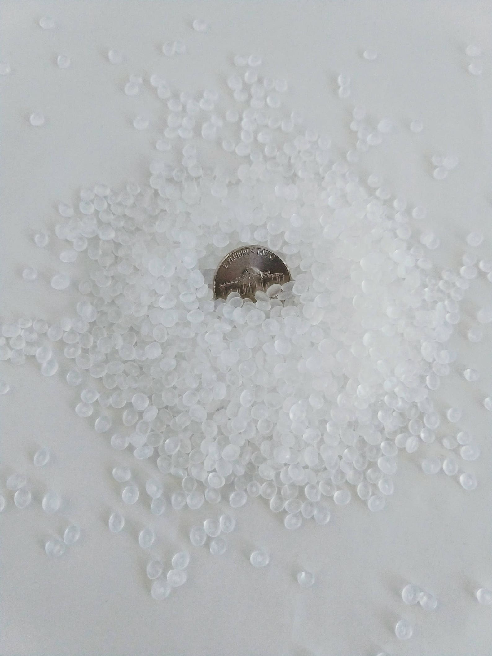 Plastic Poly Pellets Beads for Crafts New Virgin Unused Natural Pellets Etsy