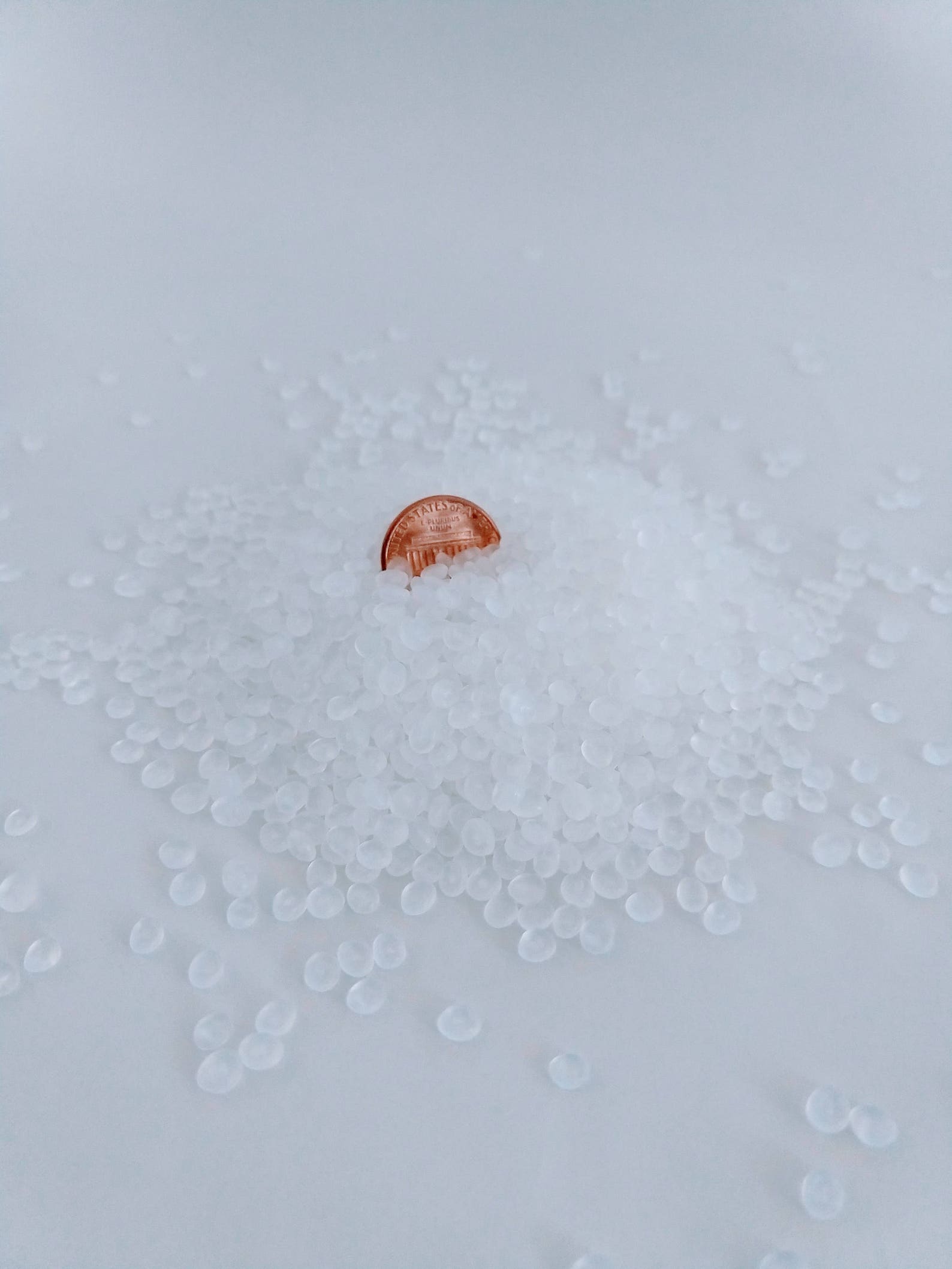 Plastic Poly Pellets Beads for Crafts New Virgin Unused Natural Pellets Etsy