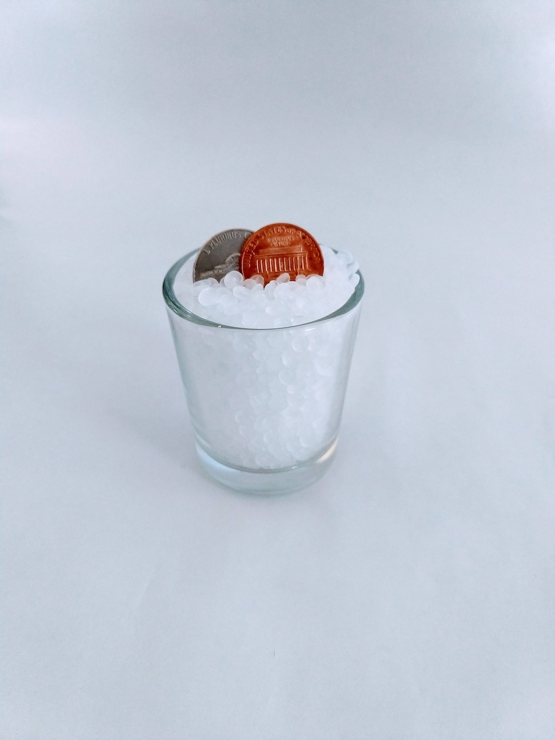 Plastic Poly Pellets Beads for Crafts New Virgin Unused Natural Pellets