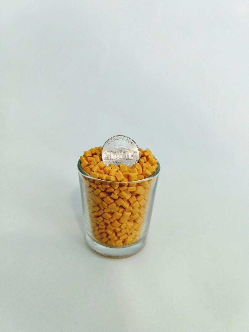 Yellow Gold Poly Pellets