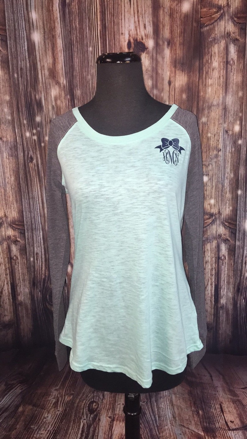 Preppy Patch Monogram with Bow