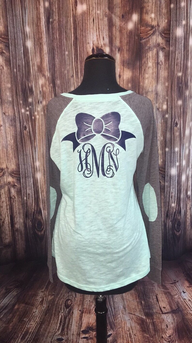 Preppy Patch Monogram with Bow
