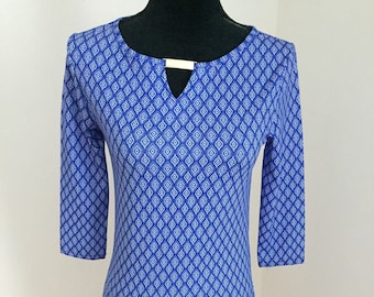 Unworn - Authentic Ladies French Polyester Housecoat Dress (S)