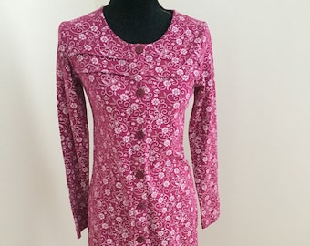 Unworn - Authentic Unworn Ladies French Housecoat Dress (S)