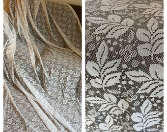 Lace Door Panel Etsy