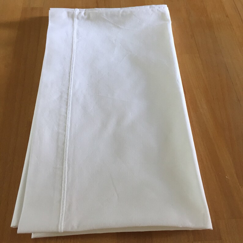 Extra Long Vintage French Linen Bolster Long Pillow Case Etsy