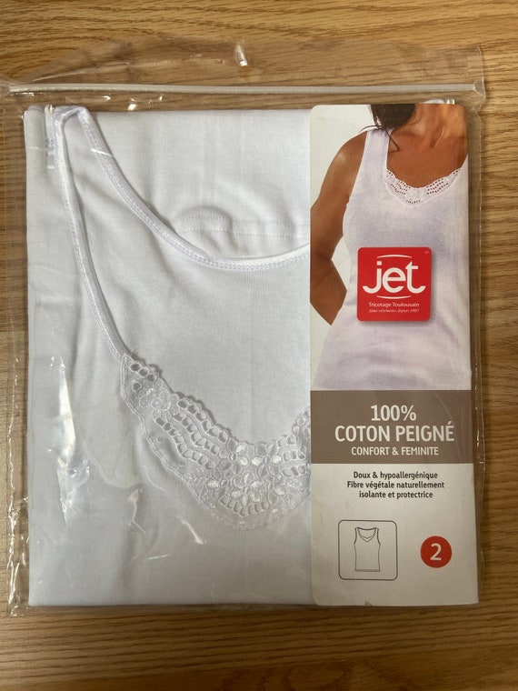Ladies cotton cheap thermal vests