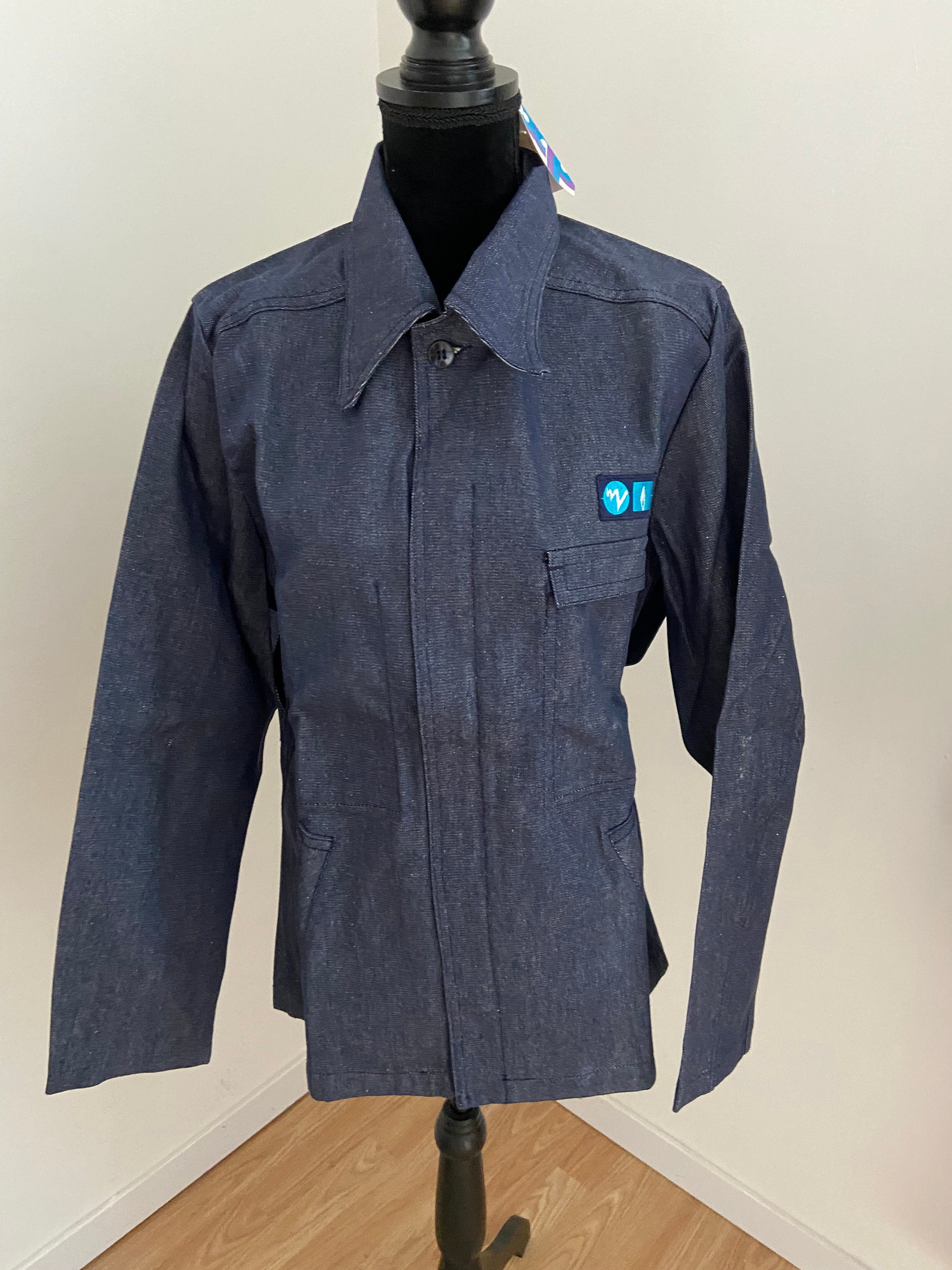 スーツ French China Work Wear Setup Unisex-Custom-Workwear-