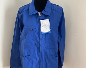 Long Atelier Chore Coat. French Workwear XL - Etsy