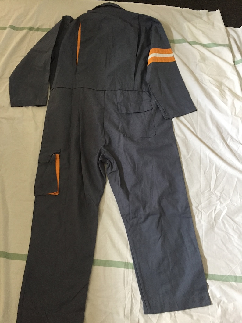 Unworn XXXL Vintage French Garage Overalls Boiler Suit