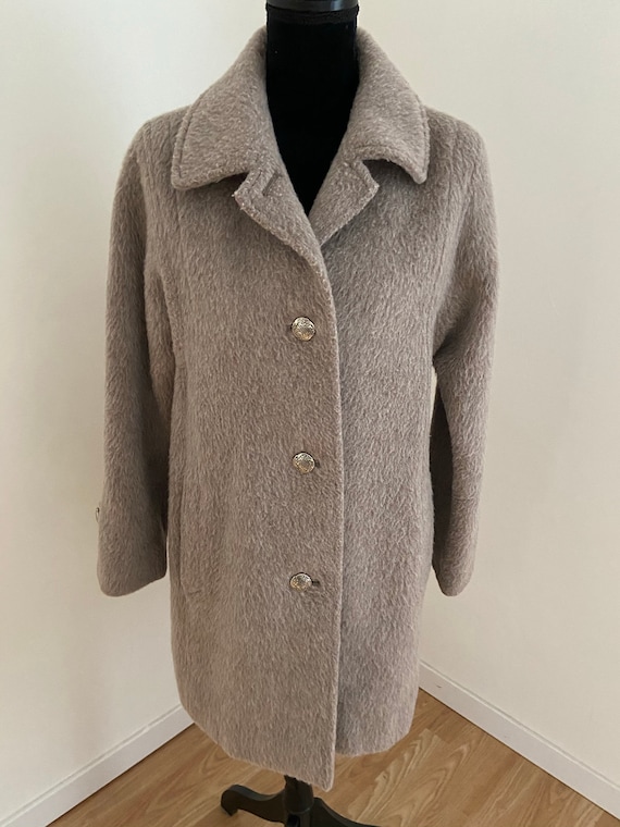 llama wool jacket