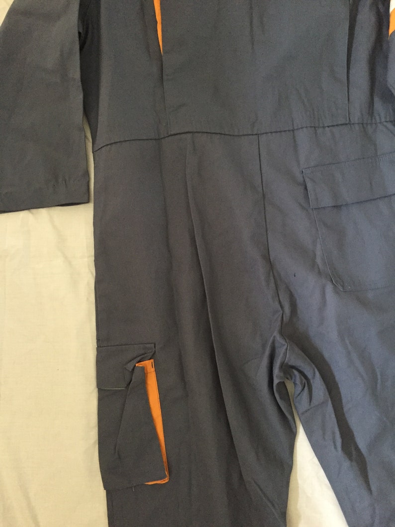 Unworn XXXL Vintage French Garage Overalls Boiler Suit