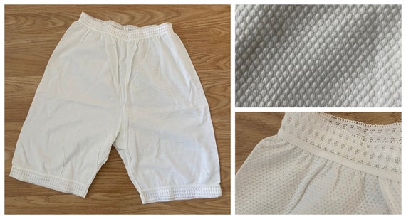 Cotton long sales leg knickers uk