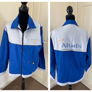 Unworn - French &#39;Adolphe Lafont&#39; Factory Workers Chore Jacket / Zip Down Blouson (XL)