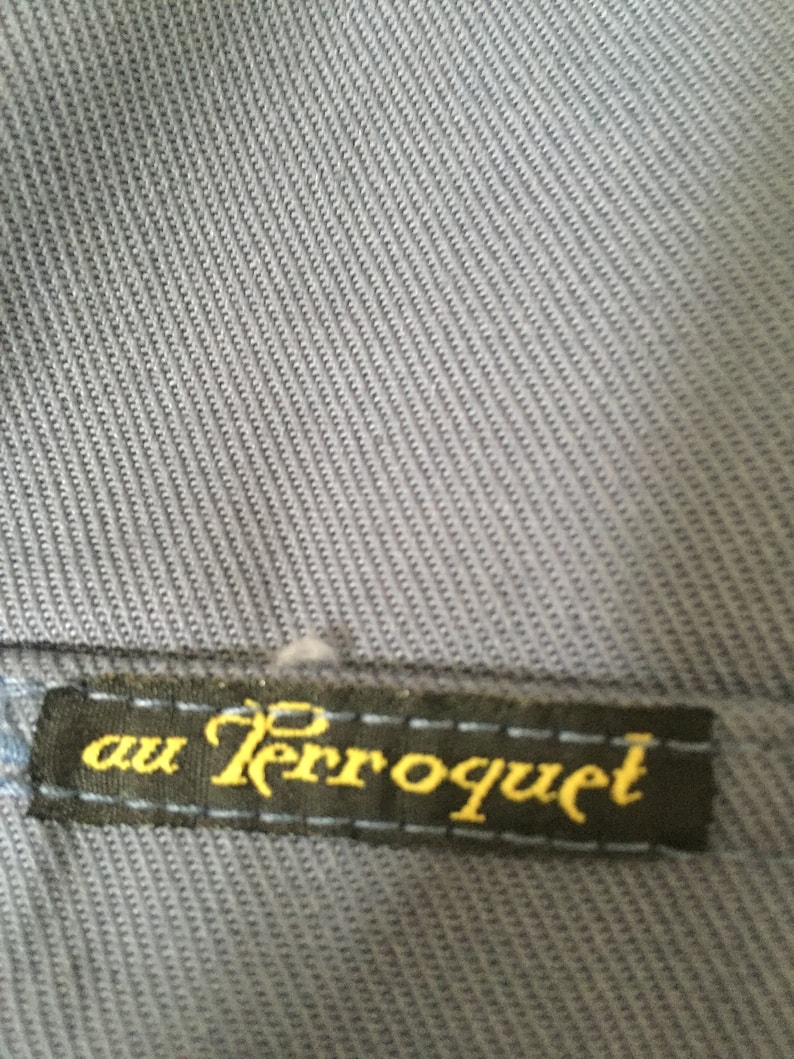 Unworn XXXL Vintage French Garage Overalls Boiler Suit