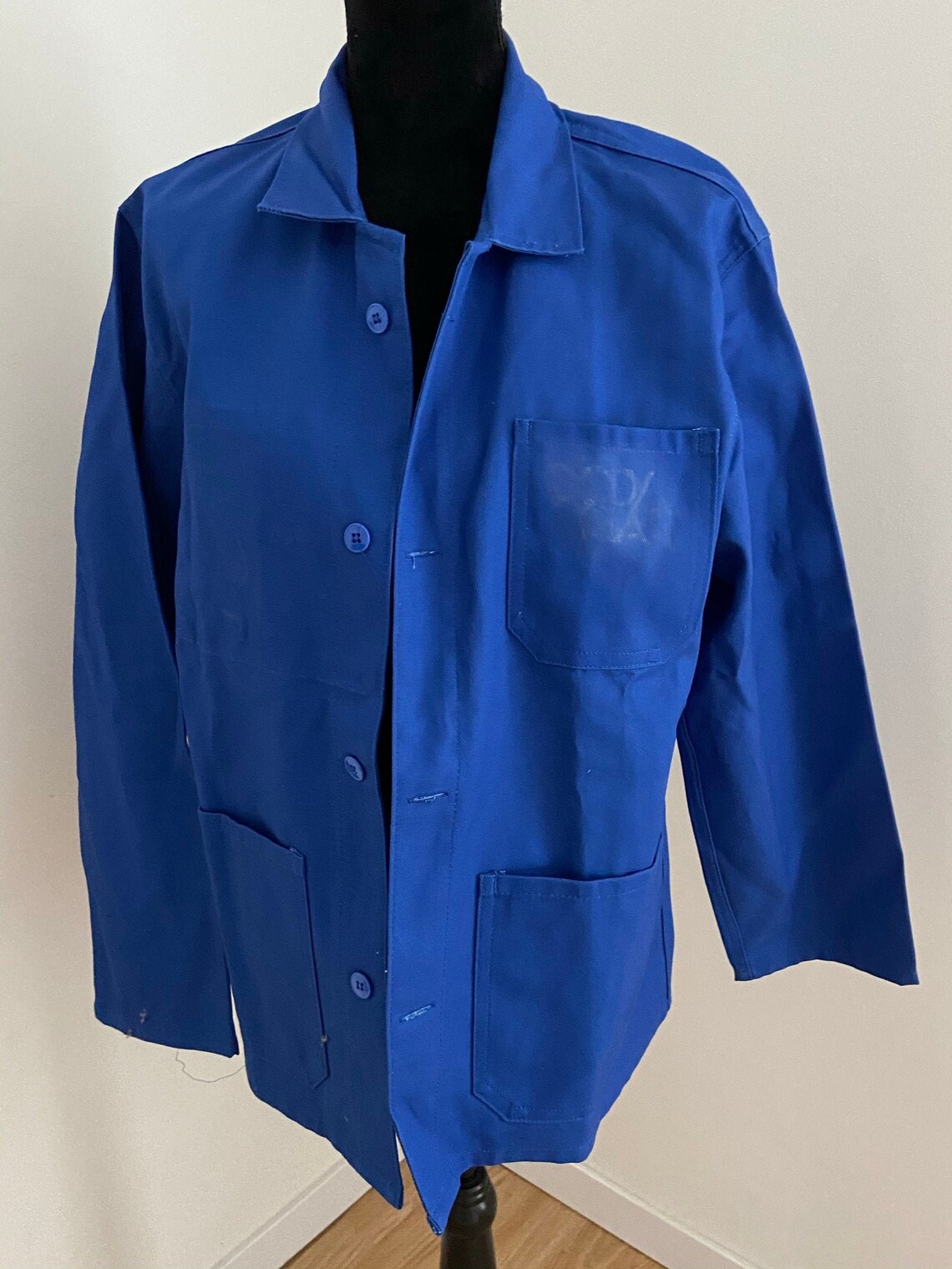 French Bugatti Blue Work Wear / 'bleu De Travail' Etsy
