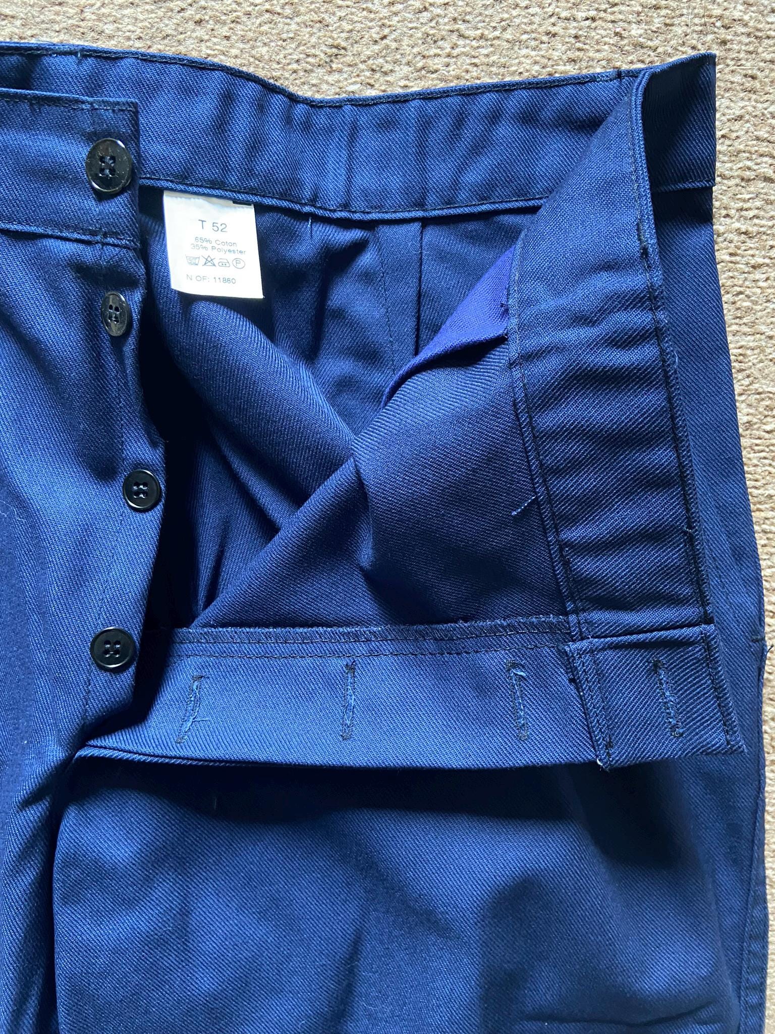 French work wear vintage pants - Etsy 日本