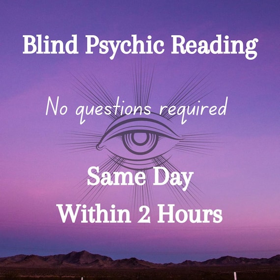 Same Day General Reading, Within 2 Hours, Fast and Experienced UK Psychic Medium