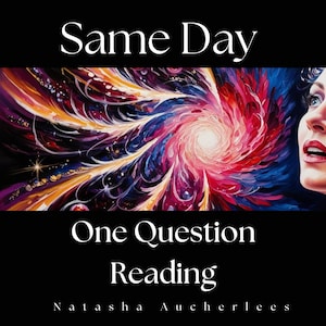 Same Day One Question Psychic Reading | Accurate, Intuitive Insight | Love, Career, Life Guidance