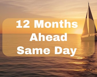 12 Month Psychic Reading: Detailed Tarot Forecast for the Year Ahead