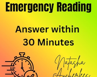 Emergency Psychic Reading Within 30 Minutes | Fast Love, Life, Guidance | Experienced Psychic